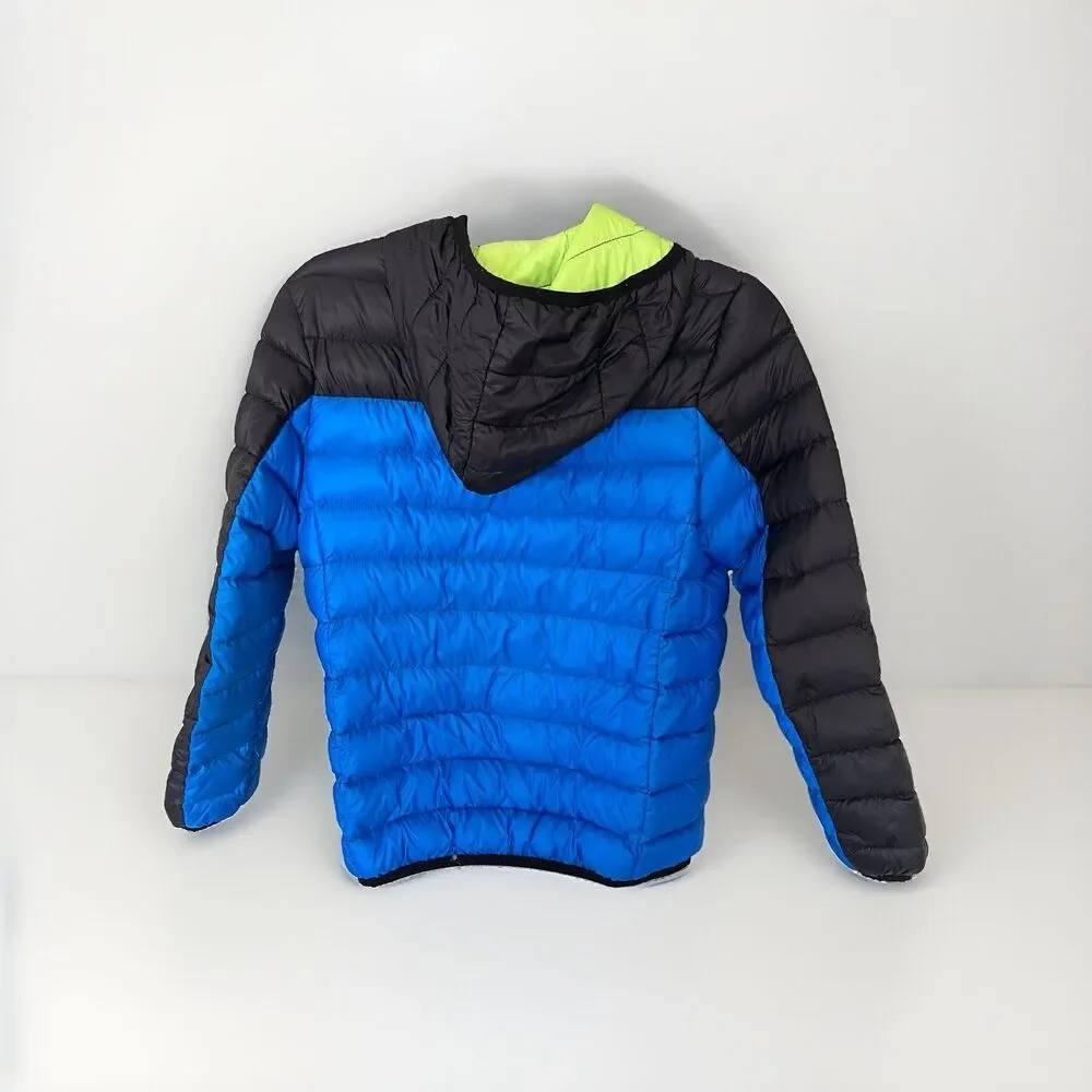 GERRY Fill Power 650 Youth Boys Size  10/12 Down Jacket Hooded Snow Warm Ski